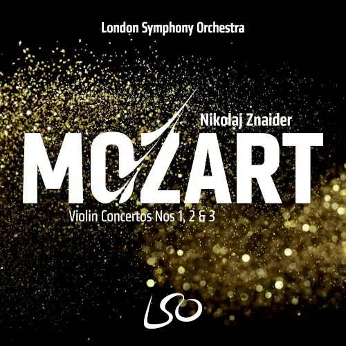 Violin Concertos nos. 1 2 & 3