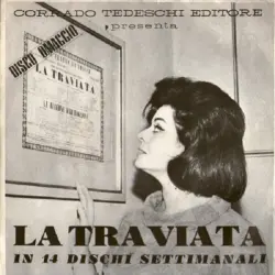 Corrado tedeschi editore presenta La Traviata in 14 dischi settimanali Corrado tedeschi editore presenta La Traviata in 14 dischi settimanali
