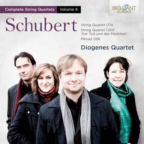 Complete String Quartets, Volume 4
