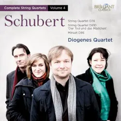 Complete String Quartets, Volume 4