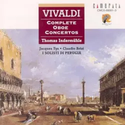 Vivaldi: Complete Oboe Concertos