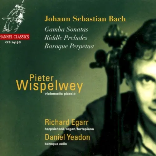 Gamba Sonatas, Riddle Preludes, Baroque Perpetua