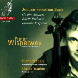 Gamba Sonatas, Riddle Preludes, Baroque Perpetua