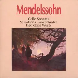 Cello Sonatas / Variations Concertantes / Lied ohne Worte