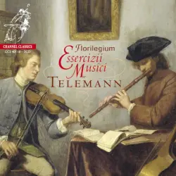 Telemann - Essercizii Musici