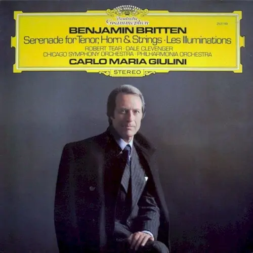 Serenade for Tenor, Horn & Strings / Les Illuminations