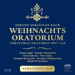 Weihnachts Oratorium, Christmas Oratorio BWV 248