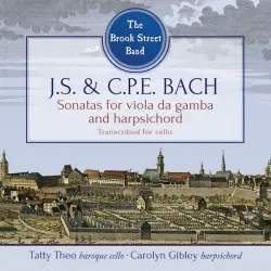 Sonatas for viola da gamba and harpsichord