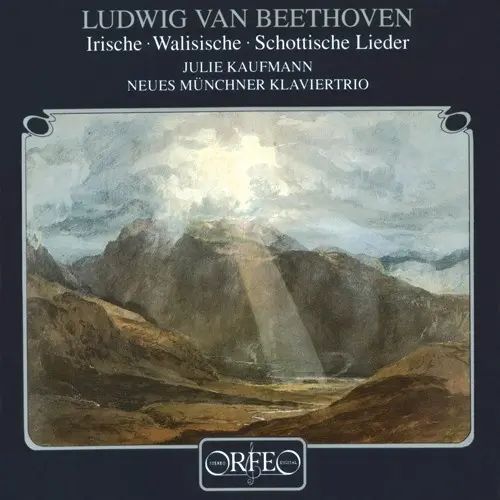 Irische, Walisische & Schottische Lieder