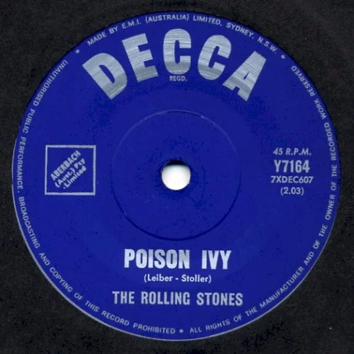 Poison Ivy / You Better Move On