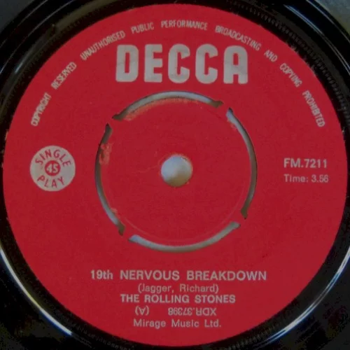 19th Nervous Breakdown / Gotta Get Away
