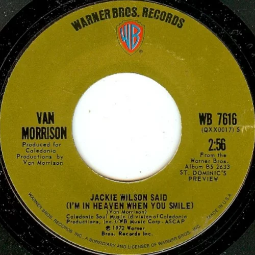Jackie Wilson Said (I’m in Heaven When You Smile) / You’ve Got the Power