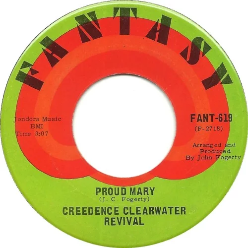 Proud Mary / Born on the Bayou