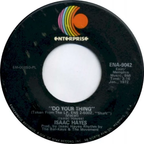 Do Your Thing / Ellie’s Love Theme