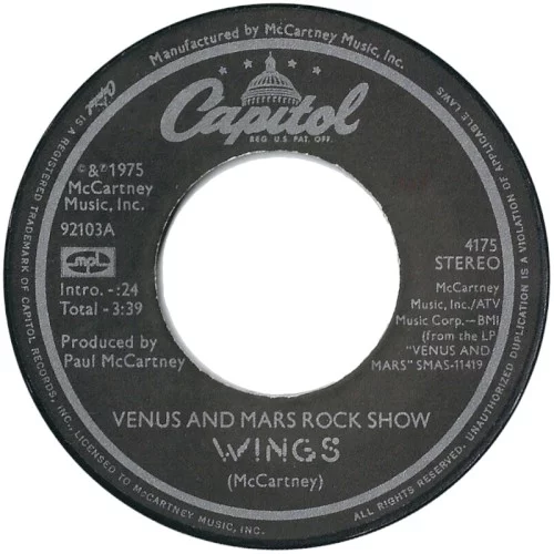Venus and Mars / Rock Show