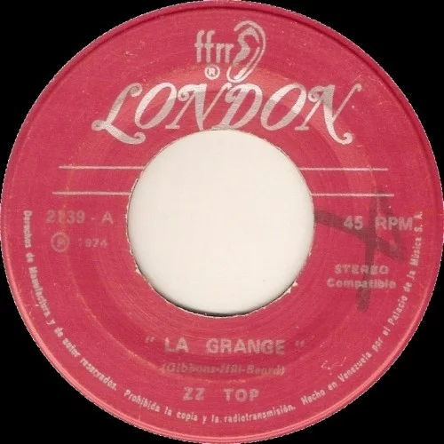La Grange / Hot, Blue and Righteous