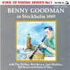 Benny Goodman in Stockholm 1959