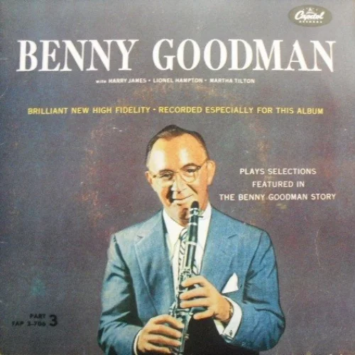 Plays Selections Featured in the Benny Goodman Story Part 3