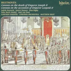 Cantata on the Death of Emperor Joseph II / Cantata on the accession of Emperor Leopold II