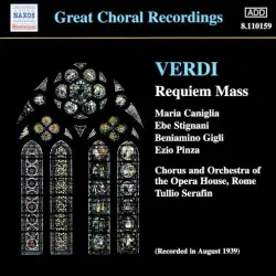 Requiem (Maria Caniglia, Ebe Stignani, Beniamino Gigli, Ezio Pinza) Requiem (Maria Caniglia, Ebe Stignani, Beniamino Gigli, Ezio Pinza)