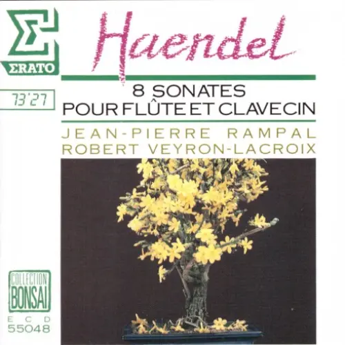 8 sonates pour flûte et clavecin