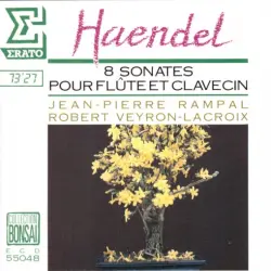8 sonates pour flûte et clavecin