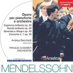 Opere Per Pianoforte E Orchestra