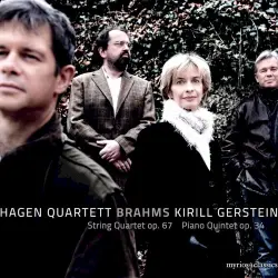 String Quartet Op. 67 / Piano Quintet Op.34 String Quartet Op. 67 / Piano Quintet Op.34