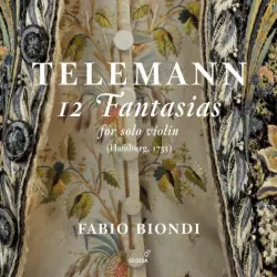 12 Fantasias for Solo Violin