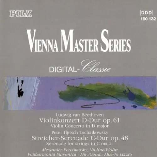 Beethoven: Violinkonzert D-Dur op. 61 / Tschaikowsky: Streicher-Serenade C-Dur op. 48
