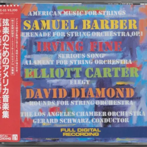 American Music For Strings