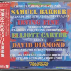 American Music For Strings