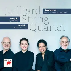 Beethoven: Quartet, op. 59 no. 2 "Rasumovsky" / Bartók: Quartet no. 3 / Dvořák: "American" Quartet