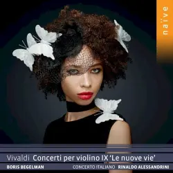 Concerti per violino IX “Le nuove vie” Concerti per violino IX “Le nuove vie”
