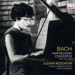 Harpsichord Concertos, BWV 1052-1058