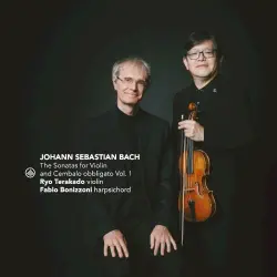 The Sonatas for Violin and Cembalo obbligato, Vol. 1