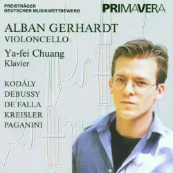 Kodály / Debussy / De Falla / Kreisler / Paganini