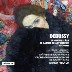 La Damoiselle élue / Le martyre de Saint Sébastien / Nocturnes