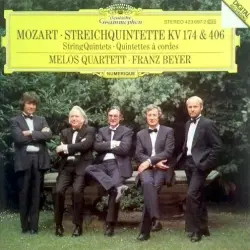 Streichquintette KV 174 & 406