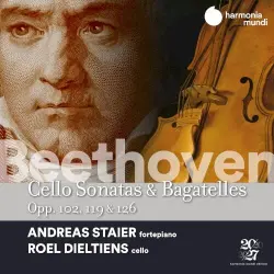 Cello Sonatas & Bagatelles, opp. 102, 119 & 126