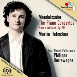 The Piano Concertos / Rondo Brilliant, Op. 29
