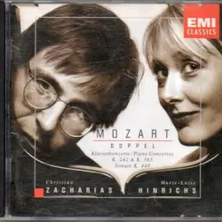 Mozart-Doppel: Klavierkonzerte K. 365 & 242 / Sonate K. 448