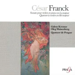 Sonate pour violon en la majeur, quatuor à cordes en ré majeur – Kremer, Maisenberg, Quatuor De Prague