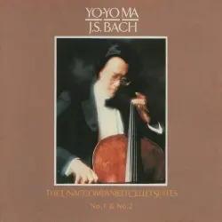 The Unaccompanied Cello Suites No.1 & No.2 The Unaccompanied Cello Suites No.1 & No.2