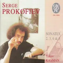 Sonates 2, 3, 6 & 8
