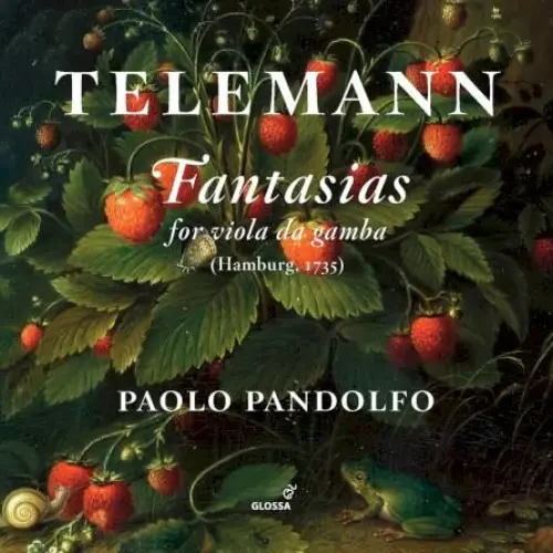Fantasias for Viola da gamba