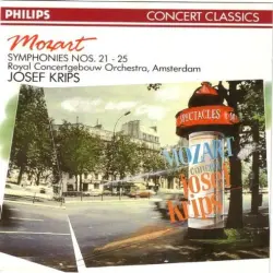 Symphonies Nos. 21 - 25
