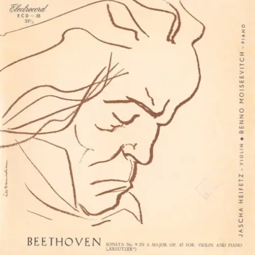 Sonata no. 9 In A major op. 47 for Violin and Piano („Kreutzer”)