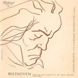 Sonata no. 9 In A major op. 47 for Violin and Piano („Kreutzer”)