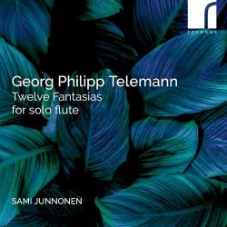 Twelve Fantasias for Solo Flute